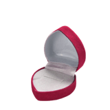 Ringendoosje donker rood