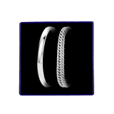 Armband-Set aus Edelstahl
