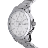 Regal Cadeau Set Heren Horloge Zilverkleurig