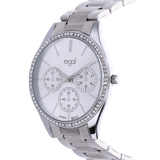 Regal Set Dames Horloge Zilverkleurig met armband RG3414-632