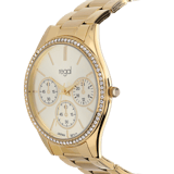 Regal dameshorloge met armband in cadeaudoosje