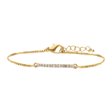 Regal dameshorloge met armband in cadeaudoosje