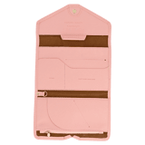 Reisegeldbörse, rosa