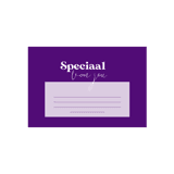 Lucardi Giftcard envelop Kadootje voor jou
