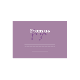 Lucardi Giftcard envelop
