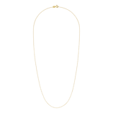 Halskette, 585 Gelbgold, venezianisches Glied, 0,45 mm