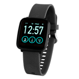 Axcent Smartwatch mit Herzschlagmessung und EKG-Funktion