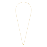 Halskette, 375 Gold, mit Buchstabenanhänger
