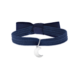 Elastisches Kinderarmband in Blau mit Sternanhänger