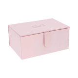 Q&Q meisjeshorloge in sieradendoosje roze
