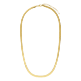 Myla stainless steel goldplated ketting voor dames