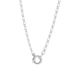 Halskette, 925 Silber, Figaro, Mix & Match