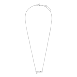 Halskette, 925 Silber, mit Sternzeichen-Anhänger