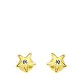 Goldfarbenes Ohrringe-Set von Bijoux