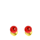 Goldfarbenes Ohrringe-Set von Bijoux