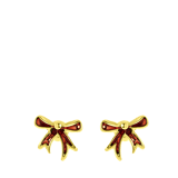 Goldfarbenes Ohrringe-Set von Bijoux