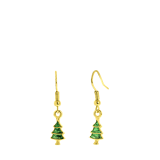 Goldfarbenes Ohrringe-Set von Bijoux