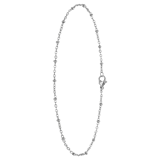 Fußkettchen, Edelstahl, Saturn