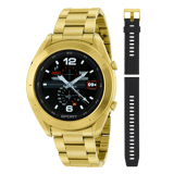 Marea Smartwatch Digitaal Heren Horloge Goudkleurig B58004/3