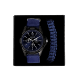 Regal-Geschenk-Set für Herren mit kostenlosem Armband