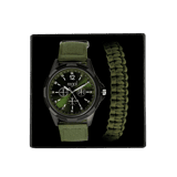 Regal-Geschenk-Set für Herren mit kostenlosem Armband