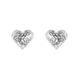 Silberfarbenes Ohrringe-Set von Bijoux