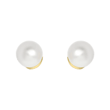 Bijoux goudkleurige oorbellen set voor dames