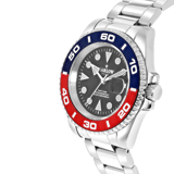 Marlow Miller Heren Horloge Zilverkleurig
