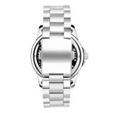 Marlow Miller Armbanduhr mit Edelstahlgehäuse und -armband