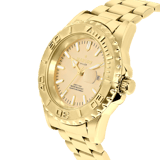 Marlow Miller Armbanduhr mit goldfarbenem Edelstahlarmband