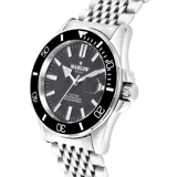 Marlow Miller Armbanduhr mit Edelstahlgehäuse und -armband