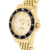 Marlow Miller Armbanduhr mit goldfarbenem Armband