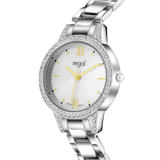 Regal Set Damenarmbanduhr bicolor mit Armbändern RG3040-01