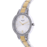 Regal Set Damenarmbanduhr Bicolor mit Armbändern RG3043-01