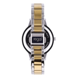 Regal Set Damenarmbanduhr Bicolor mit Armbändern RG3043-01