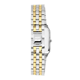 Regal-Damenarmbanduhr mit zweifarbigem Armband