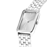 Regal-Damenarmbanduhr mit Edelstahlarmband