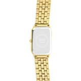 Regal dameshorloge met een goudkleurige band