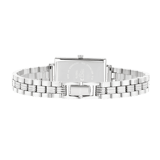 Regal-Armbanduhr mit Gehäuse und Armband aus Edelstahl