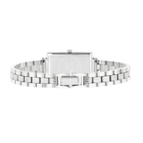 Regal horloge met een stainless steel kast en band