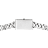 Regal-Armbanduhr mit Gehäuse und Armband aus Edelstahl