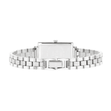Regal horloge met een stainless steel kast en band