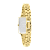 Regal-Armbanduhr mit Gehäuse und Armband aus Edelstahl