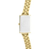 Regal horloge met een stainless steel kast en band