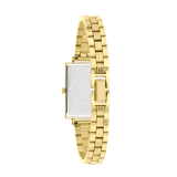Regal-Armbanduhr mit Gehäuse und Armband aus Edelstahl