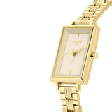 Regal-Armbanduhr mit Gehäuse und Armband aus Edelstahl