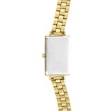 Regal horloge met een stainless steel kast en band