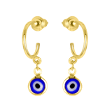Bijoux goudkleurige earcuffs voor dames