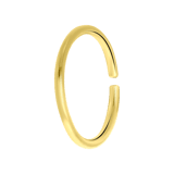 Goldfarbene Bijoux-Ohrringe im Set, mit Ohrklemmen