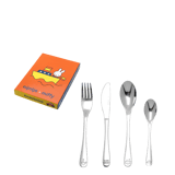 Bestekset Nijntje voertuigen 4 delig